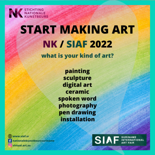 NK2022 start making art